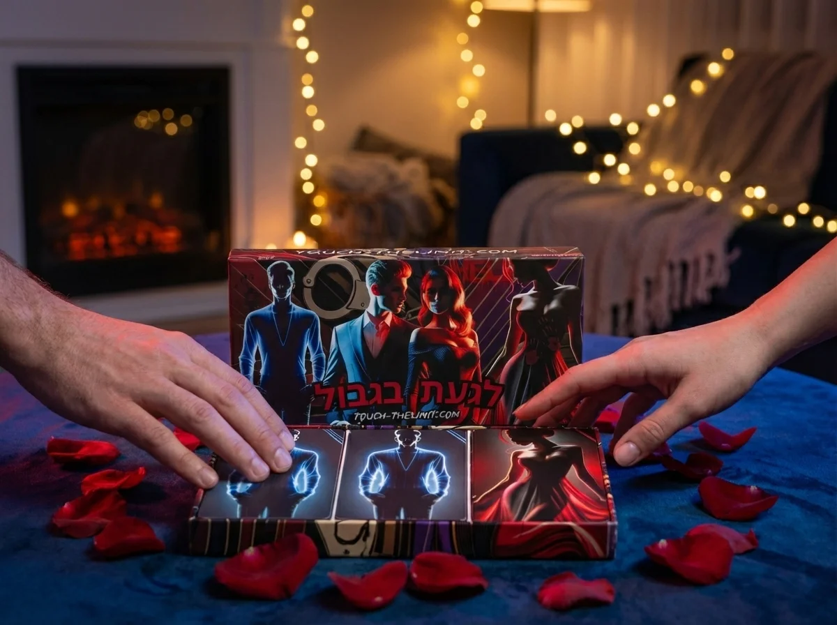 משחק Touch The Limit עם עלי ורד