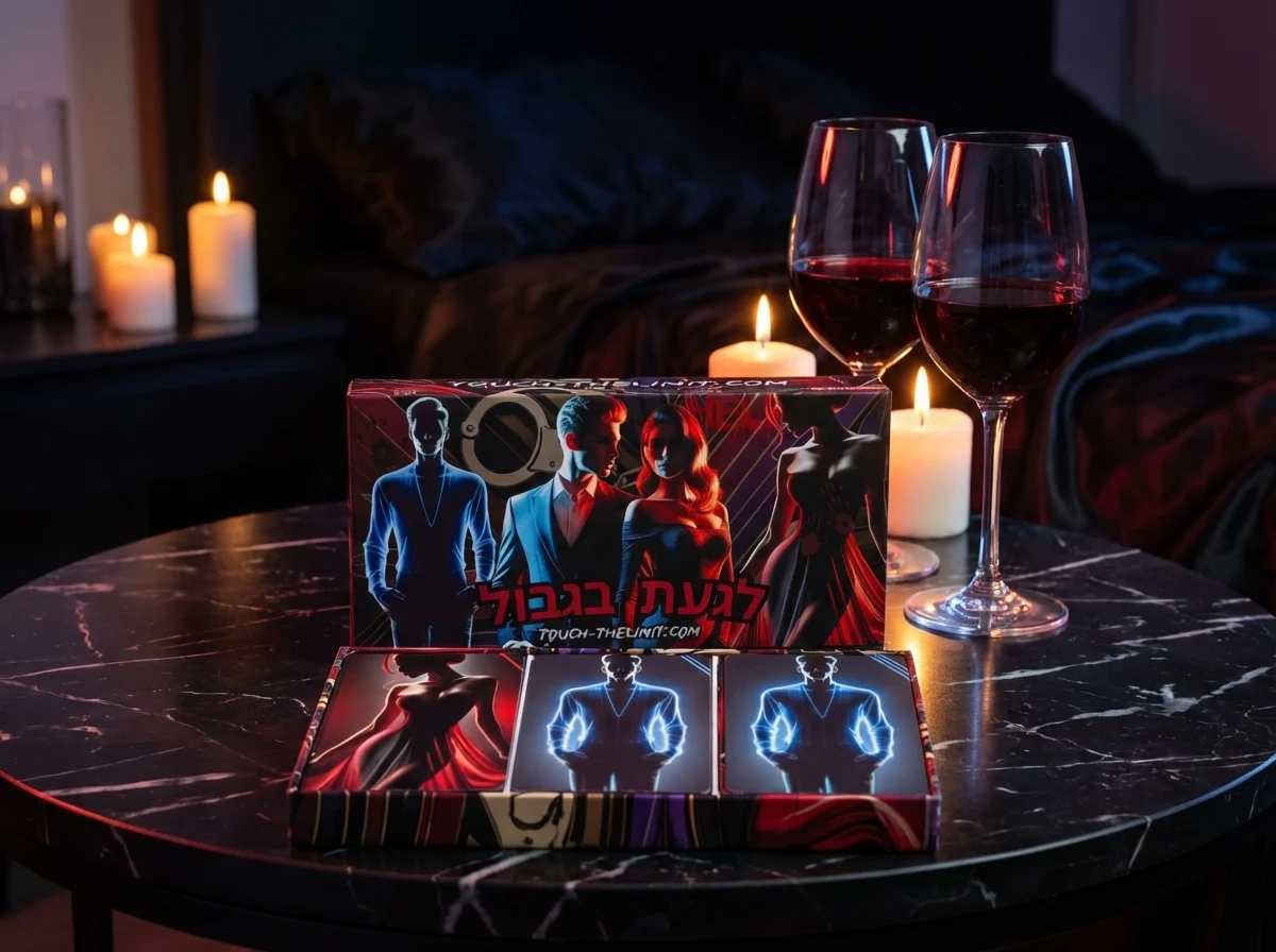 משחק Touch The Limit עם יין אדום